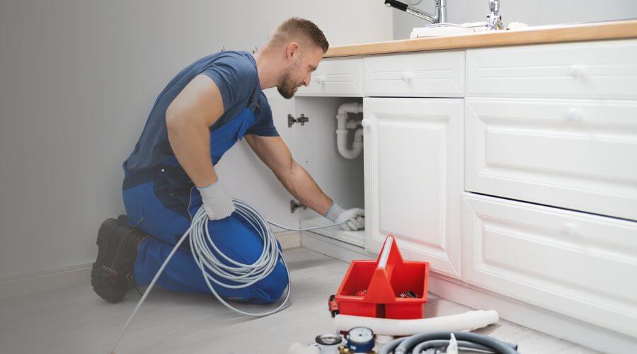 Professional sink repair in Perry, OK